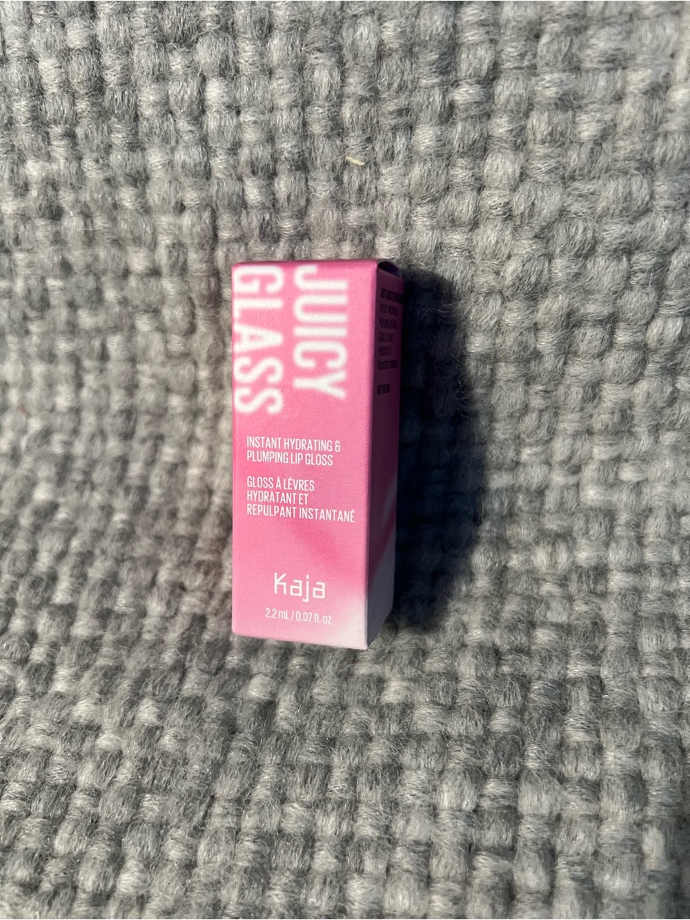 Kaja Juicy Glass Instant Hydrating & Plumping Lip Gloss (2.2ml)